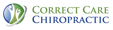 Correct Care Family Chiropractic header logo.