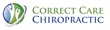 Correct Care Family Chiropractic scrolling row logo.